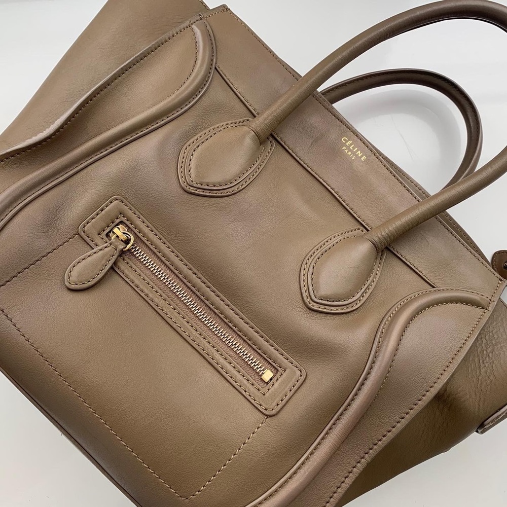 Céline Mini luggage tote